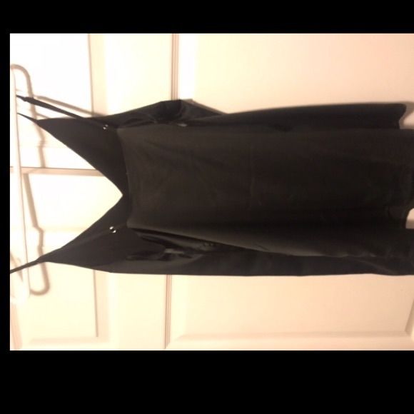 black mini slip dress worn once! - Picture 2 of 3